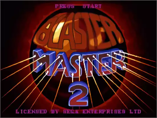 Image n° 9 - titles : Blaster Master 2