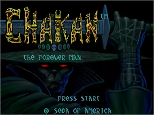 Image n° 10 - titles : Chakan - The Forever Man