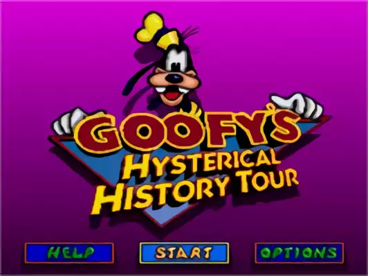 Image n° 11 - titles : Goofy's Hysterical History Tour