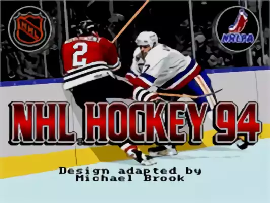 Image n° 9 - titles : NHL Hockey 94