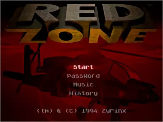 Image n° 10 - titles : Red Zone