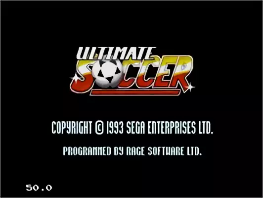 Image n° 10 - titles : Ultimate Soccer