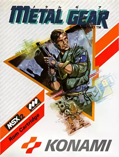 Image n° 1 - box : Metal Gear 2 - Solid Snake