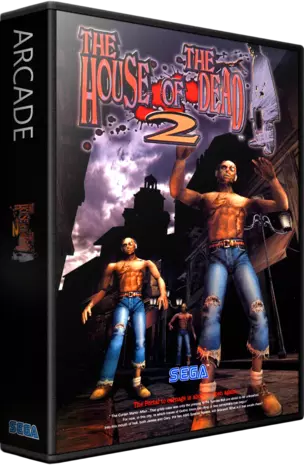 jeu The House of the Dead 2 (Export)