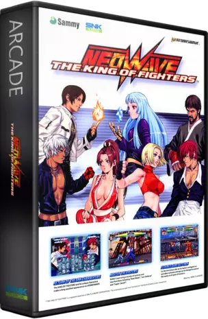 The King of Fighters Neowave (2004) - Download ROM Naomi - Emurom.net