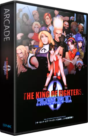 jeu The King of Fighters 2000 (not encrypted)