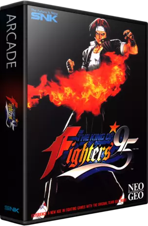 jeu The King of Fighters '95 (NGM-084, alt board)