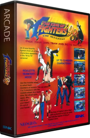 The King of Fighters '98 - The Slugfest - King of Fighters '98