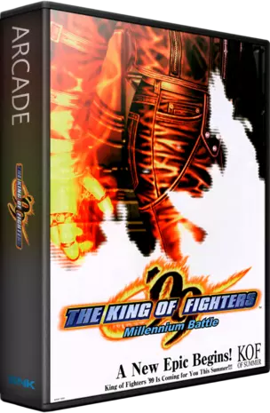 jeu The King of Fighters '99 - Millennium Battle (NGH-2510)