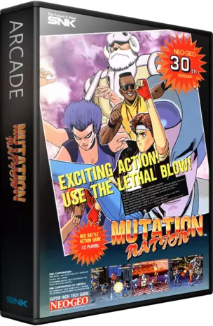 jeu Mutation Nation (NGM-014)(NGH-014)