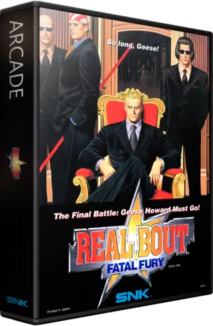 jeu Real Bout Fatal Fury - Real Bout Garou Densetsu (bug fix revision)