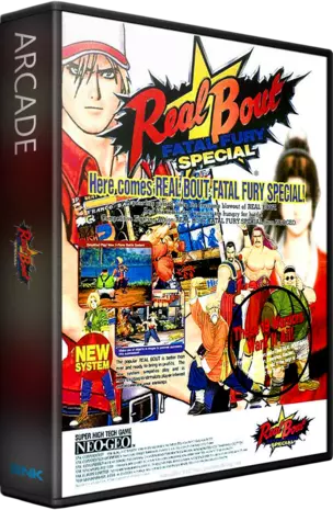 jeu Real Bout Fatal Fury Special - Real Bout Garou Densetsu Special