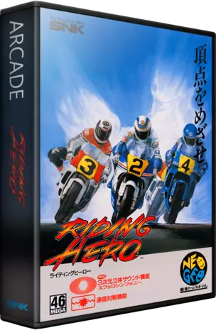 jeu Riding Hero (NGM-006)(NGH-006)