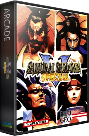 jeu Samurai Shodown V Special - Samurai Spirits Zero Special (NGH-2720) (2nd release, less censored)
