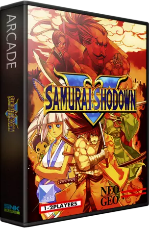 jeu Samurai Shodown V - Samurai Spirits Zero (NGM-2700, set 2)
