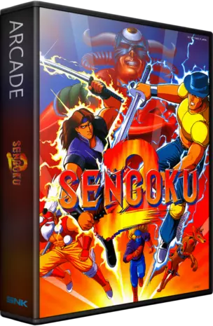 jeu Sengoku 2 - Sengoku Denshou 2