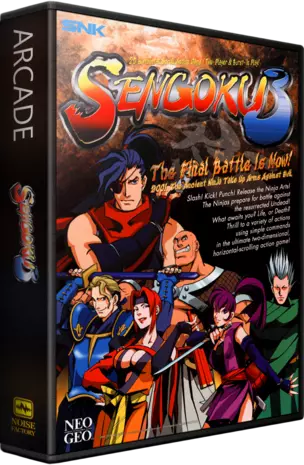 jeu Sengoku 3 - Sengoku Densho 2001 (set 2)