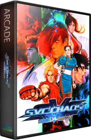 jeu SNK vs. Capcom - SVC Chaos Plus (bootleg set 1)