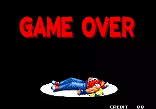 Image n° 3 - gameover : Real Bout Fatal Fury 2 - The Newcomers - Real Bout Garou Densetsu 2 - the newcomers (NGM-2400)