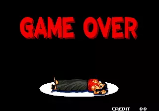 Image n° 1 - gameover : Real Bout Fatal Fury 2 - The Newcomers - Real Bout Garou Densetsu 2 - the newcomers (NGH-2400)