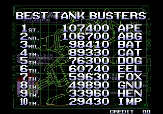 Image n° 5 - scores : Metal Slug 5 (NGM-2680)