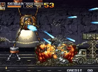 Play Arcade Metal Slug 3 (NGM-2560) Online in your browser 