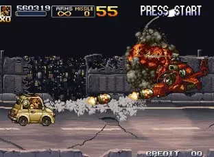 Image n° 7 - screenshots  : Metal Slug 5 (NGM-2680)