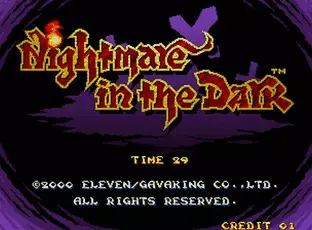 Nightmare in the Dark (2000) - Download ROM NeoGeo - Emurom.net