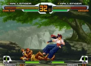 Image n° 8 - screenshots  : SNK vs. Capcom - SVC Chaos (JAMMA PCB, set 1)