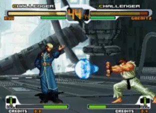 Image n° 7 - screenshots  : SNK vs. Capcom - SVC Chaos (JAMMA PCB, set 1)