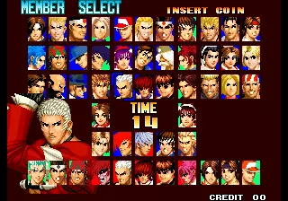 King of Gladiator (The King of Fighters '97 bootleg) ROM Download