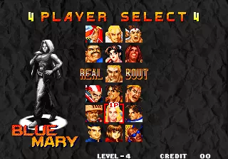 Image n° 3 - select : Real Bout Fatal Fury - Real Bout Garou Densetsu (bug fix revision)