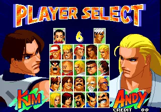 Image n° 5 - select : Real Bout Fatal Fury 2 - The Newcomers - Real Bout Garou Densetsu 2 - the newcomers (NGM-2400)