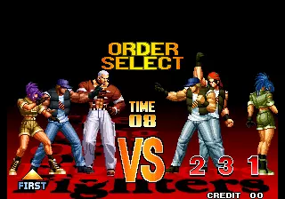 Play Arcade The King of Fighters '97 (NGH-2320) Online in your browser 
