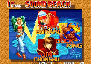 Image n° 4 - versus : Real Bout Fatal Fury - Real Bout Garou Densetsu (bug fix revision)