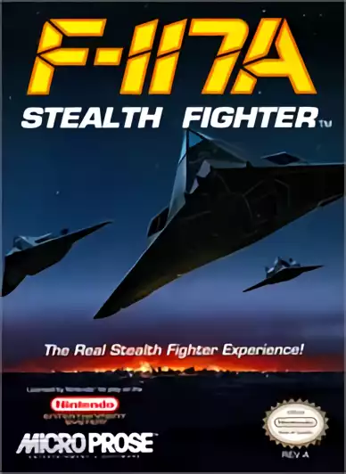Image n° 1 - box : F-117A Stealth Fighter