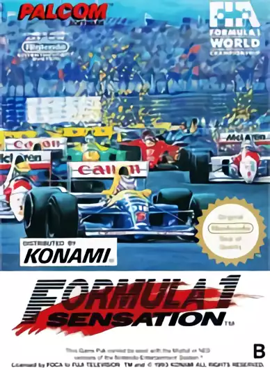 Image n° 1 - box : Formula 1 Sensation