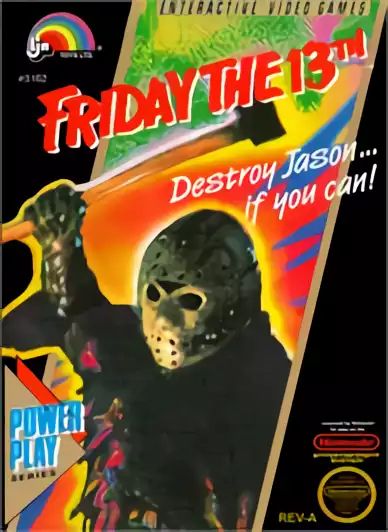 Image n° 1 - box : Friday the 13th