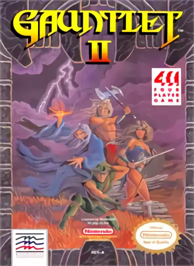 Image n° 1 - box : Gauntlet II