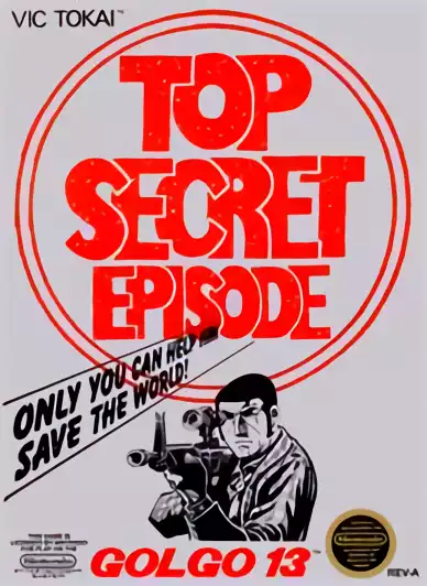 Image n° 1 - box : Golgo 13 - Top Secret Episode