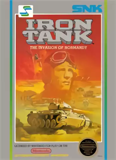 Image n° 1 - box : Iron Tank - The Invasion of Normandy