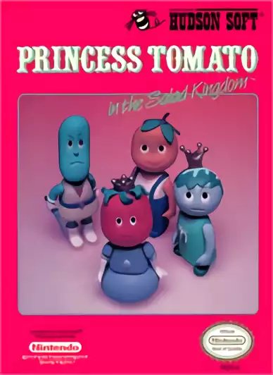 Image n° 1 - box : Princess Tomato in Salad Kingdom