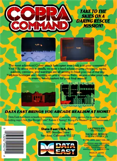 Image n° 2 - boxback : Cobra Command