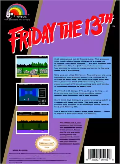 Image n° 2 - boxback : Friday the 13th