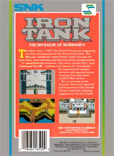 Image n° 2 - boxback : Iron Tank - The Invasion of Normandy