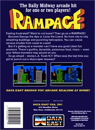 Image n° 2 - boxback : Rampage