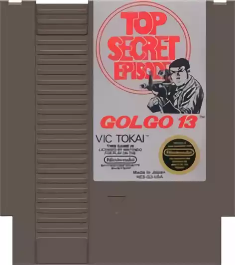 Image n° 3 - carts : Golgo 13 - Top Secret Episode