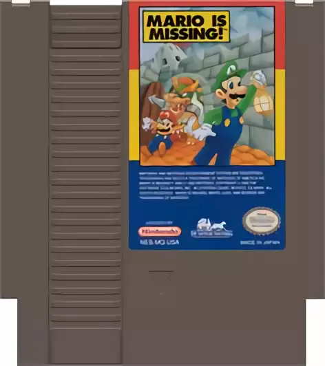 Image n° 3 - carts : Mario Is Missing!