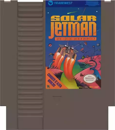 Image n° 3 - carts : Solar Jetman - Hunt for the Golden Warpship