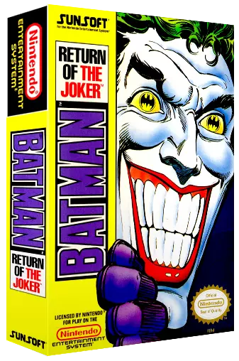 Batman - Return of the Joker (1991) - Download ROM Nintendo 